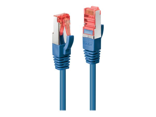 LINDY Cat.6 S/FTP Cable blue 0.5m Patchcable