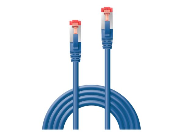 LINDY Cat.6 S/FTP Cable blue 2m Patchcable