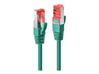 LINDY Cat.6 S/FTP Cable green 0.3m Patchcable