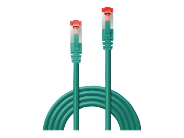LINDY Cat.6 S/FTP Cable green 1m Patchcable