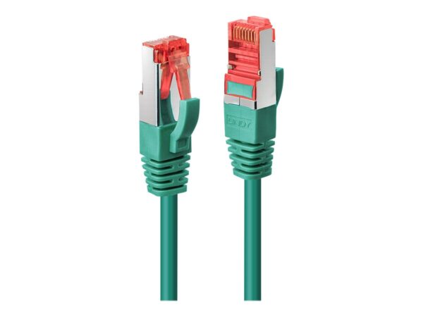 LINDY Cat.6 S/FTP Cable green 7.5m Patchcable