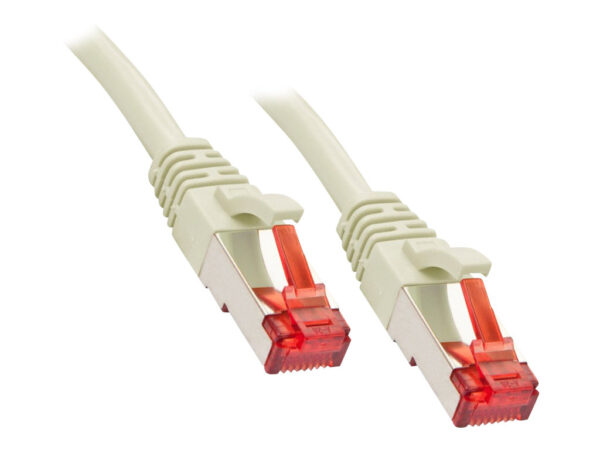 LINDY Cat.6 S/FTP Cable grey 1m Patchcable