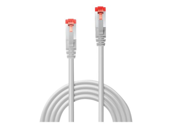 LINDY Cat.6 S/FTP Cable grey 1m Patchcable