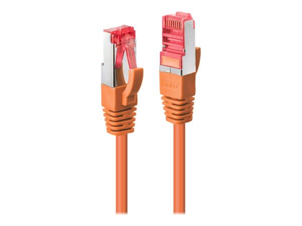 LINDY Cat.6 S/FTP Cable orange 10m Patchcable