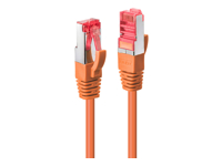 LINDY Cat.6 S/FTP Cable orange 5m Patchcable