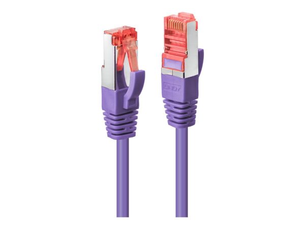 LINDY Cat.6 S/FTP Cable Purple 20m Patch Cable