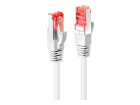 LINDY Cat.6 S/FTP Cable white 1m Patchcable