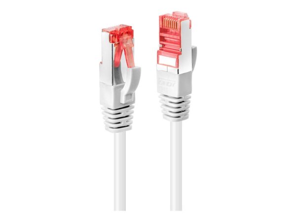 LINDY Cat.6 S/FTP Cable white 2m Patchcable