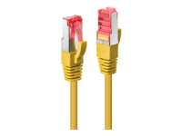 LINDY Cat.6 S/FTP Cable yellow 5m Patchcable