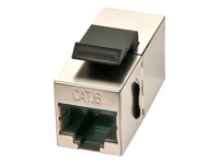LINDY Cat.6 STP RJ45 female coupler Keystone Classic