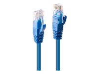 LINDY Cat.6 U/UTP Cable Blue 7.5m