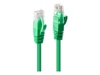 LINDY Cat.6 U/UTP Cable green 20m