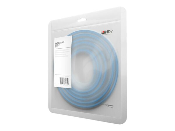 LINDY Cat.6 UTP Cable Blue 10m