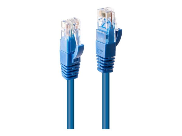 LINDY Cat.6 UTP Cable Blue 3m