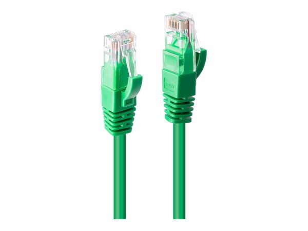 LINDY Cat.6 UTP Cable Green 7.5m