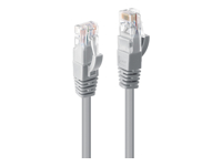 LINDY Cat.6 UTP Cable Grey 1m