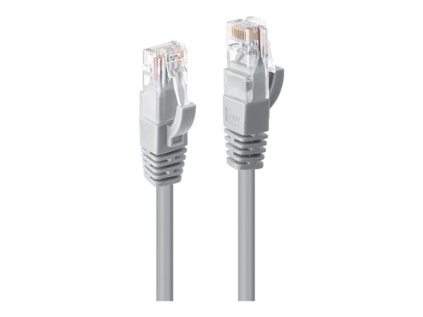 LINDY Cat.6 UTP Cable Grey 3m