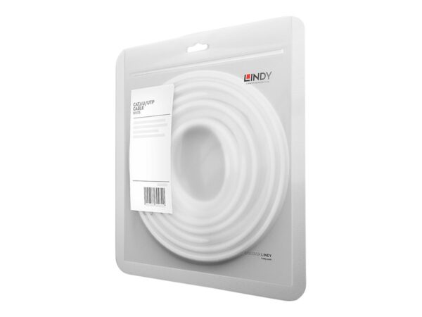 LINDY Cat.6 UTP Cable White 2m