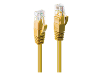 LINDY Cat.6 UTP Cable Yellow 15m