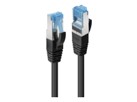 LINDY Cat.6A S/FTP LSOH Black 15m Patch Cable