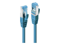 LINDY Cat.6A S/FTP LSOH Blue 2m Patch Cable