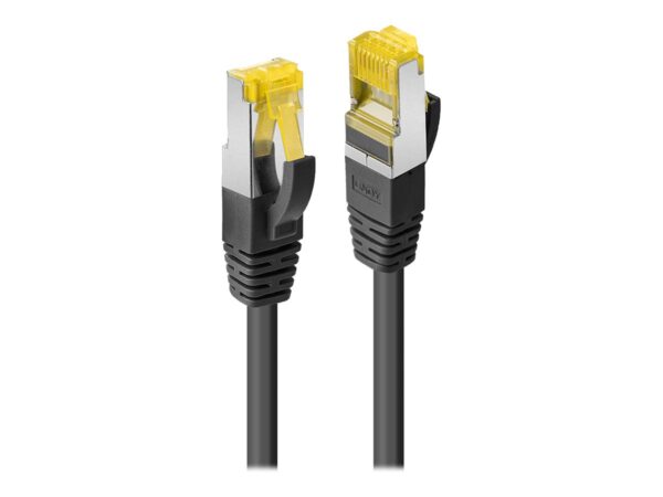 LINDY Cat.7 Patch Cable S/FTP PIMF LSOH Black 20m