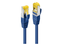 LINDY Cat.7 Patch Cable S/FTP PIMF LSOH Blue 15m