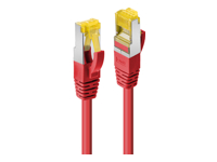 LINDY Cat.7 Patch Cable S/FTP PIMF LSOH Red 20m