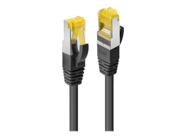LINDY Cat.7 rawcable S/FTP PIMF LSOH black 2m
