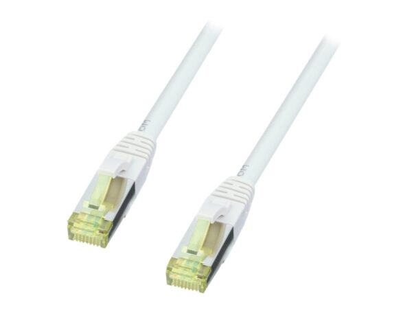 LINDY Cat.7 rawcable S/FTP PIMF LSOH grey 0.3m