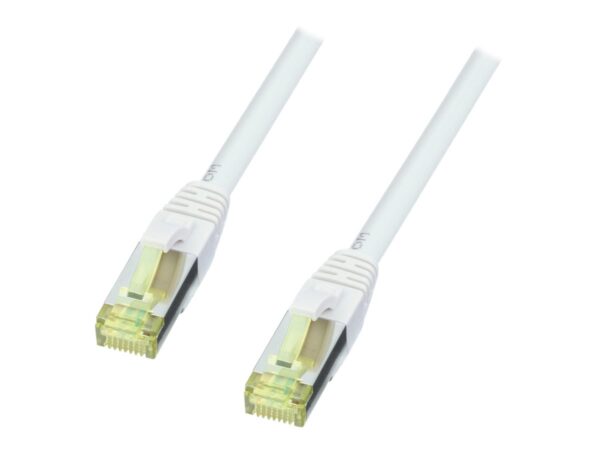 LINDY Cat.7 rawcable S/FTP PIMF LSOH grey 1m