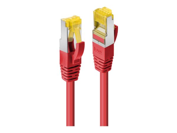 LINDY Cat.7 rawcable S/FTP PIMF LSOH red 0.5m
