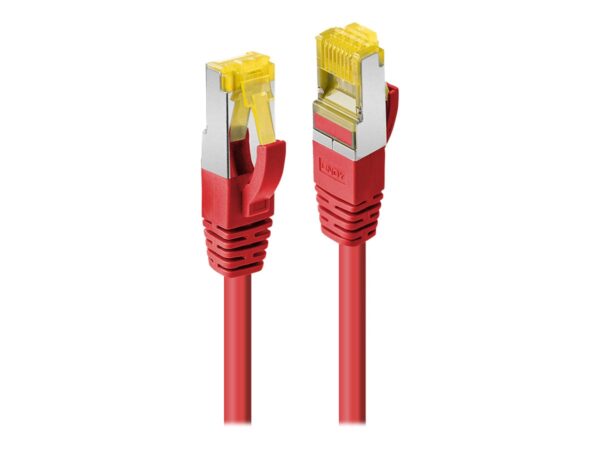 LINDY Cat.7 rawcable S/FTP PIMF LSOH red 1m