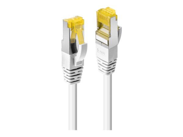 LINDY Cat.7 rawcable S/FTP PIMF LSOH white 0.5m