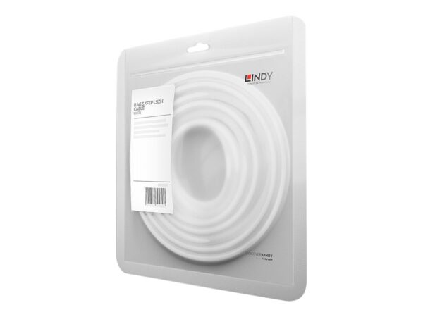 LINDY Cat.7 rawcable S/FTP PIMF LSOH white 10m