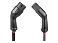 LINDY charging cable for e-vehicles Type 2 22kW 5m