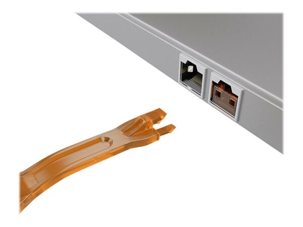 LINDY Clé pour bloqueur de port RJ45 orange