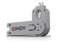 LINDY Clé pour bloqueur de port USB type A blanc