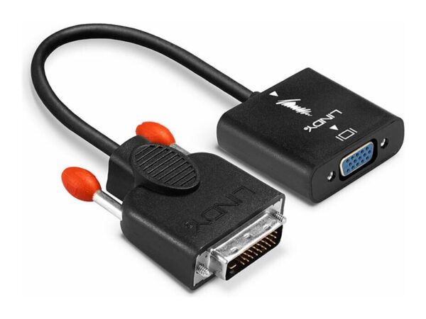 LINDY Convertisseur DVI-D vers VGA