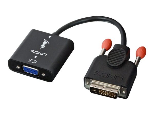 LINDY Convertisseur DVI-D vers VGA