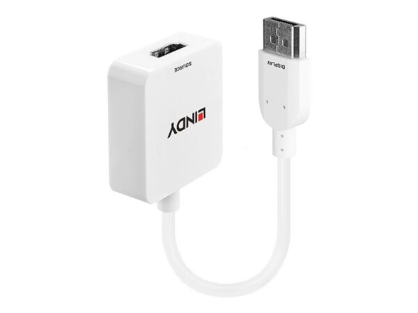 LINDY Convertisseur HDMI vers DisplayPort 4K