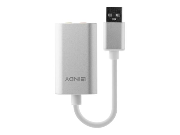 LINDY Convertisseur USB type A vers Audio