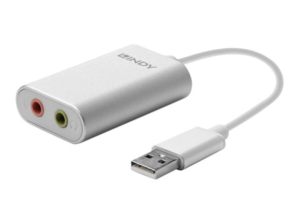 LINDY Convertisseur USB type A vers Audio
