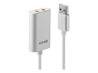 LINDY Convertisseur USB type A vers Audio