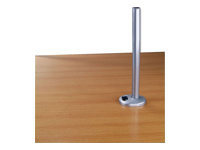 LINDY Desk Grommet Clamp Pole 450mm