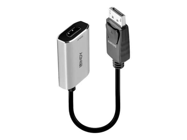 LINDY DisplayPort 1.4 to HDMI 8K Active Converter