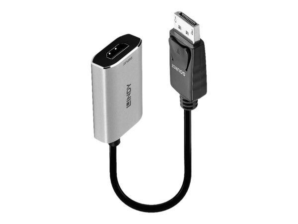 LINDY DisplayPort 1.4 to HDMI 8K Active Converter