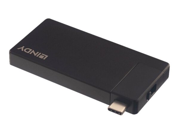 LINDY DST-Micro USB-C Laptop Micro Docking Station