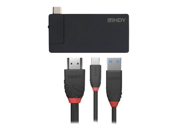 LINDY DST-Micro USB-C Laptop Micro Docking Station