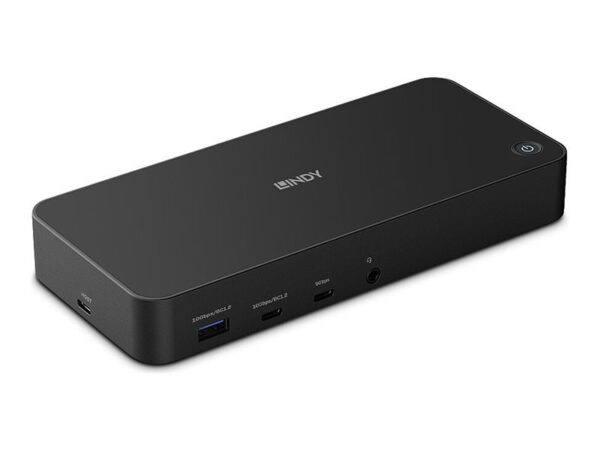 LINDY DST-Pro Universal Docking Station Hybrid